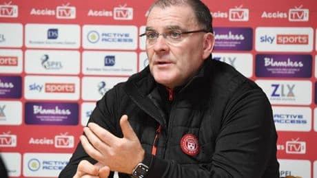 Livingston appoint Hamilton Accies legend to head up youth academy