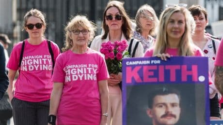 MP leading push for assisted dying ‘confident’ historic vote will pass