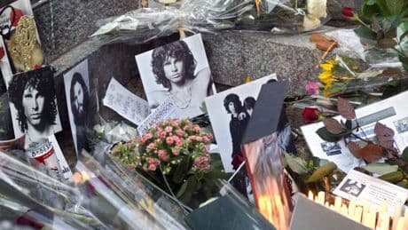 🌟The Bright Side: Paris police recover Jim Morrison bust, stolen from grave 37 years ago