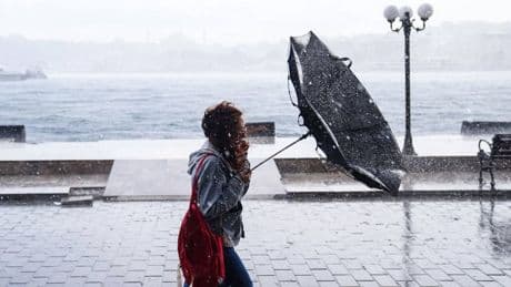 Meteoroloji’den 9 ile sarı kodlu uyarı: Kuvvetli yağış ve fırtınaya dikkat!