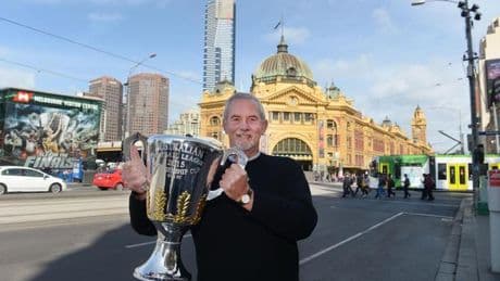Muere Robert Walls, leyenda del fútbol australiano, tras recurrir a la muerte asistida