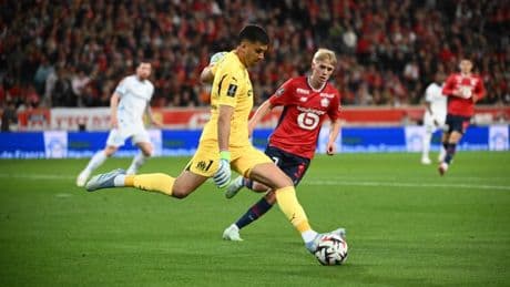 Lille-Marseille: la grosse boulette de Rulli qui a coûté si cher aux joueurs de l'OM