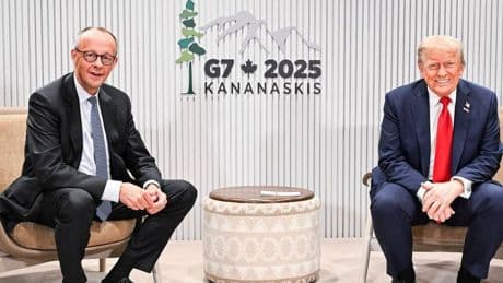 G7-Gipfel in Kanada: Merz trifft auf Trump — „vertrauensvoll und zugewandt“