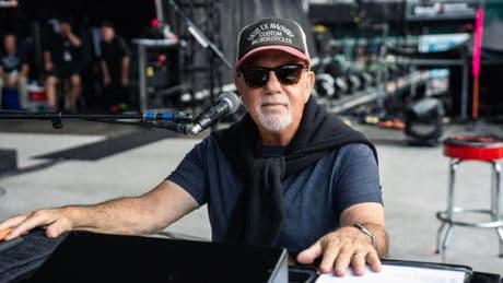 Billy Joel Earns His First Top 10 Album On A Billboard Chart