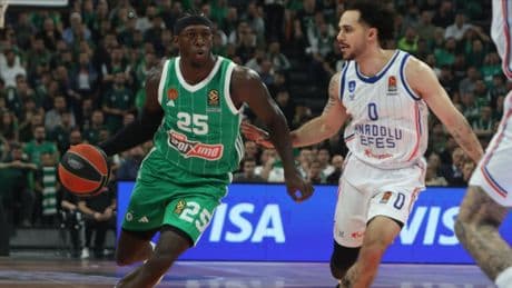 Anadolu Efes - Panathinaikos, en directo | Sigue los playoffs de la Euroliga, en vivo