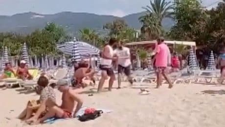 Sunbed Wars 2025 in full flow after tourist and sunbed business owner fight on beach
