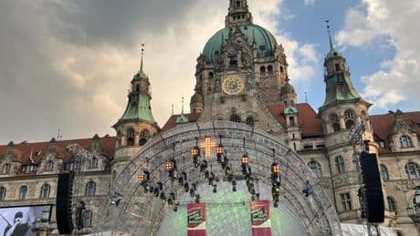 Open-Air-Konzert: Gentleman singt beim Kirchentag für Demokratie