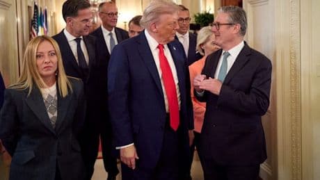 Dankesworte an Trump prägen den Gipfel – Hoffnung auf Fortschritte im Ukraine-Krieg