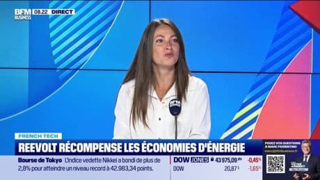 French Tech : Reevolt récompense les économies d'énergie - 12/08