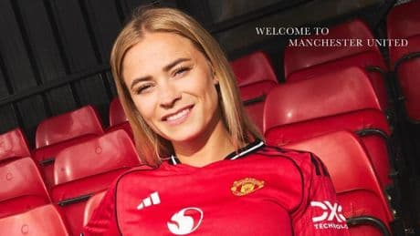 Rolfö, fichaje estrella del Manchester United