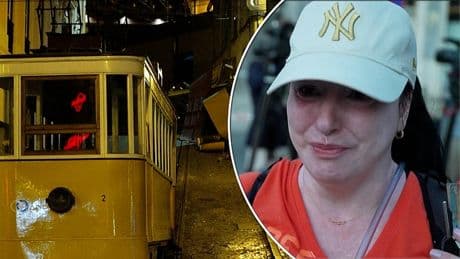 Vrouw emotioneel na dodelijk ongeluk in Lissabon: ‘Heel triest’