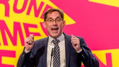 Vorstandswahlen: Thorsten Lieb neuer Landesvorsitzender der hessischen FDP