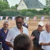 L’espace Yannick-Noah a été inauguré en présence de l’ancien joueur de tennis dans les Mauges