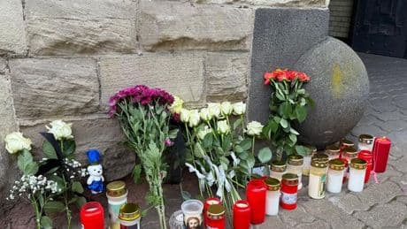 Folgenschwerer Polizeieinsatz: Kondolenzbuch für getöteten Polizisten