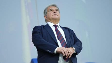 Laporta: &quot;Estábamos convencidos de que podríamos contar hoy con Joan García y con Rashford&quot;