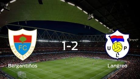 El Langreo se queda con los tres puntos tras ganar 1-2 al Bergantiños