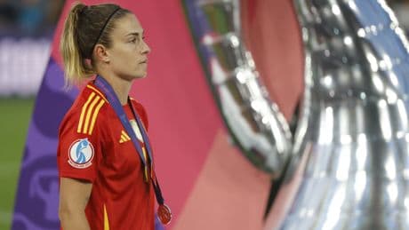 La extraordinaria temporada de Alexia Putellas que la Eurocopa no coronó