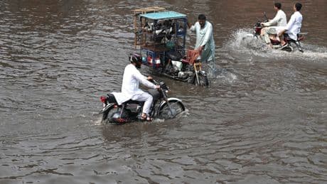 Pakistan : les pluies torrentielles de la mousson ont fait 160 morts en 24 heures