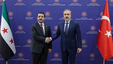 Ankara-Şam hattında kritik temas: Suriye'ye tam destek mesajı