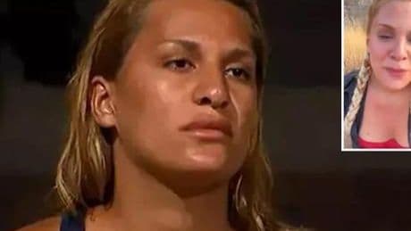 Survivor Almeda Baylan kaza geçirdi! Takla atan araç alev alev yandı
