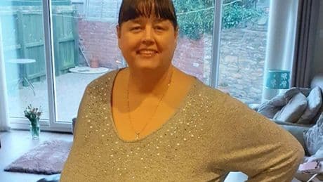 'Tragic fatal event led to me losing more than half my body weight'