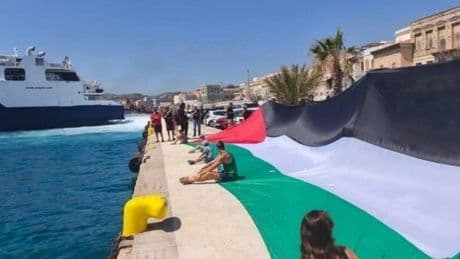Impiden que un crucero con 1.600 israelíes desembarque en la isla griega de Syros como represalia por la guerra en Gaza