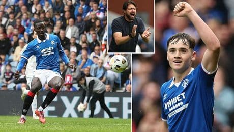 Rangers 2-2 Club Brugge: Things can only get better at Ibrox as Russell Martin sets about building dream team