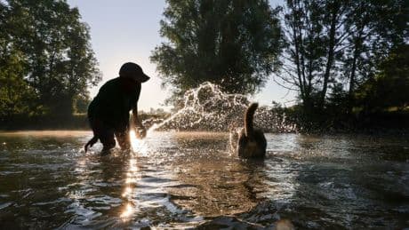 Hitze: Juni-Wetter außergewöhnlich warm und trocken