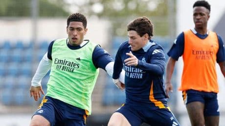 El Real Madrid arranca la preparación del Clásico con una intensa sesión