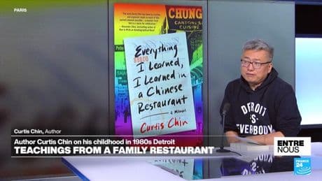 Teachings from a family restaurant: Author Curtis Chin on his childhood in 1980s Detroit