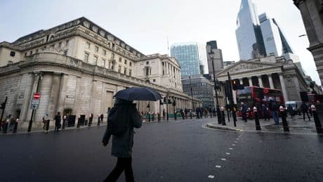 Tariffs not causing ‘dramatic’ shift in UK economy, Bank chief economist says