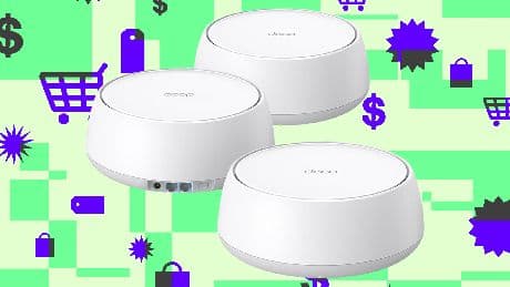 This three-pack of fast Wi-Fi 7 routers is under $200 for the first time