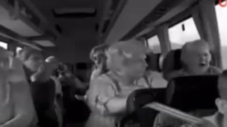 Watch: Tour bus crash in Turkey injures almost every passenger