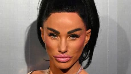 Katie Price makes dig at her changing looks in latest shock bikini photo