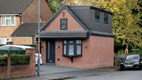 Man who built house on his driveway forced to tear it down