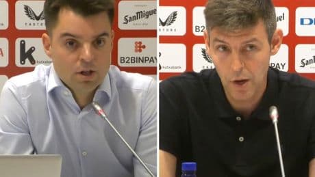 Mikel González y Sergio Navarro hacen repaso de la cantera del Athletic: «Estamos mejor que nunca»
