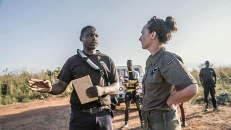 Cristina Lain, la 'reina de África' española tras la primera foto de un lechwe, el animal más raro del mundo: lo daban por extinto