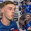 Cole Palmer fires back at 'idiots' and swears in live Sky Sports interview having finally ended his goal drought in Chelsea's win over Liverpool