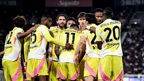 Bologna - Juventus maçında kazanan yok!