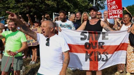 Far-right riots warning over Afghan immigration cover-up