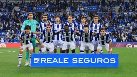 El 1x1 de la Real Sociedad ante el Celta