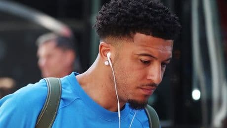 Man Utd schedule Jadon Sancho transfer talks as fresh escape route emerges