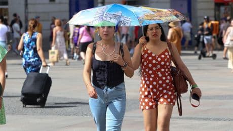 Madrid activa la alerta de nivel 2 por calor extremo ante temperaturas de hasta 40 grados