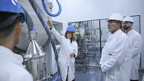 AGC eleva hasta 110 millones su inversión en la antigua planta de Boehringer en Malgrat