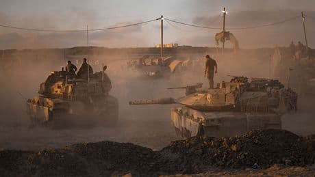 Israel Calls Up 60,000 Reservists as Protesters in Tel Aviv Demand End to War in Gaza