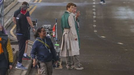Hollywood A-lister spotted filming new blockbuster in Glasgow