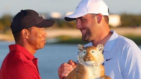 Scottie Scheffler reaches £70million as he makes thoughts clear on Tiger Woods comment