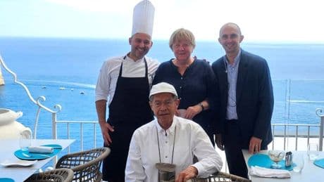 Altkanzlerin mit Ehemann im Blitz-Urlaub - Ein bisschen zu viel Capri-Sonne für Merkel