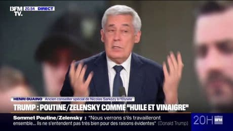 Guerre en Ukraine: "Les Européens se sont mis dans une impasse depuis le début", lance Henri Guaino, ancien conseillé spécial de Nicolas Sarkozy