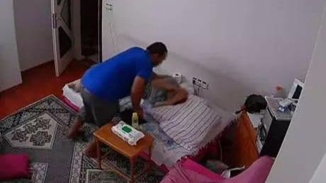 Denizli'de yatalak annesini darbeden şizofreni hastası tutuklandı
